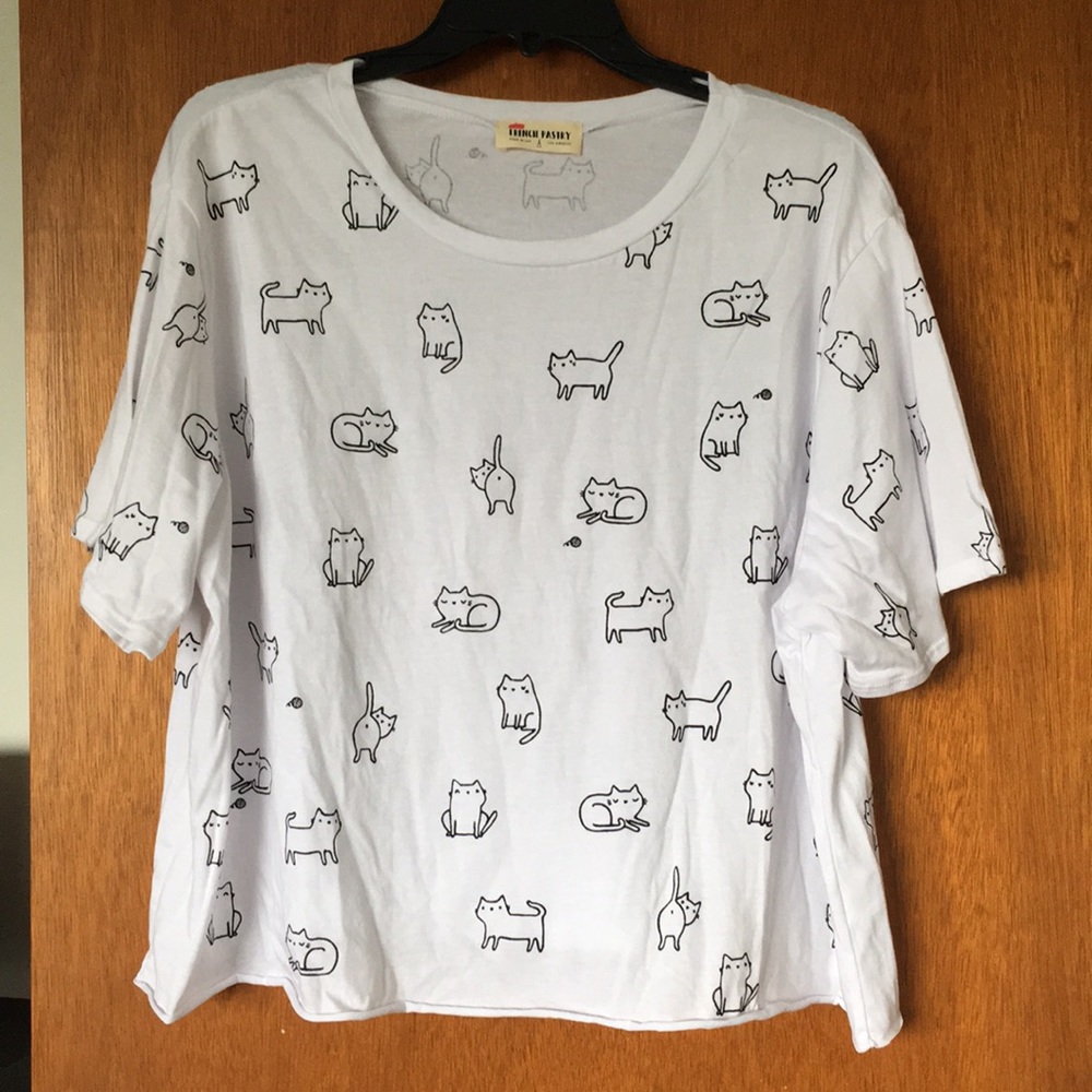 Crop top XXL
